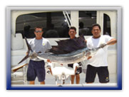 Cancun deep sea fishing