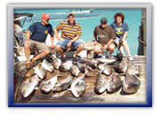 Deep sea fishing charters