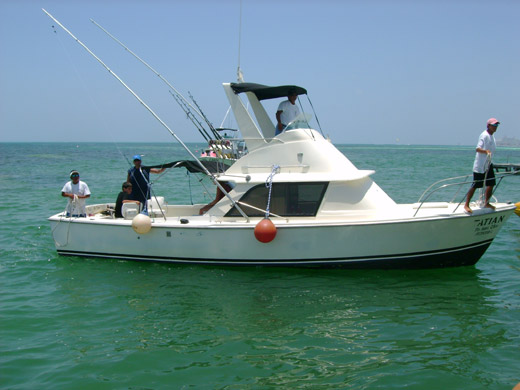 The Tatian - 31ft Sport Fishing Boat