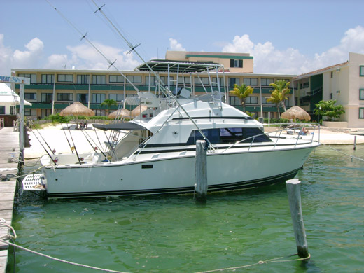 33ft Sport Fishing Boat