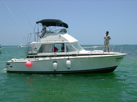 Deep Sea Fishing Yacht