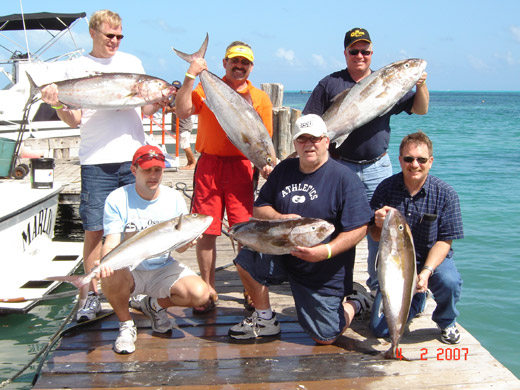 Deep sea fishing in Cancun