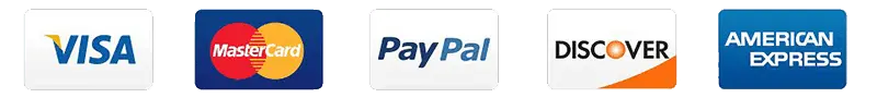 Pay with credit card or paypal